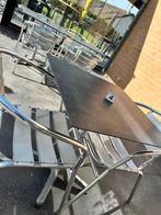 1lot de 18 table et 36 chaises de terrasse horeca, Jardin & Terrasse, Utilisé