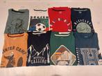 8 longsleeves jongen maat 140, Ophalen of Verzenden, Zo goed als nieuw, Maat 140