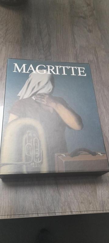 Boek - Magritte - Monografie - Nederlandse tekst - 448 pag.