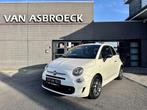 Fiat 500 1.0i MHEV Sport * GPS AppCarplay * ALLU * AIRCO *, Auto's, Fiat, 4 zetels, 88 g/km, Wit, Bedrijf