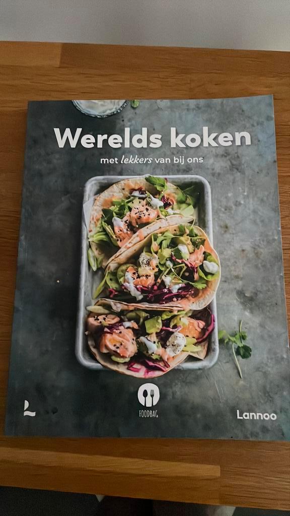 Foodbag - Werelds koken, Livres, Livres de cuisine, Enlèvement ou Envoi