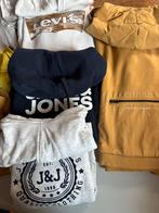 Lot pulls met kap en t-shirt jack en jones levis en puma, Ophalen, Zo goed als nieuw, Maat 152