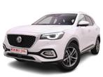 MG HS 1.5 T-GDi 162 Luxury + Leather + Panoram + GPS, Auto's, MG, Overige modellen, Wit, Handgeschakeld, Startonderbreker