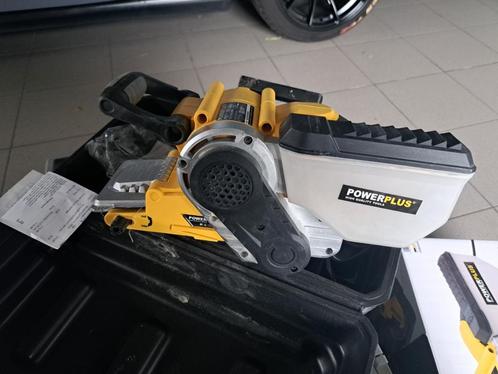 vlak(band)schuurmachine 950w, Doe-het-zelf en Bouw, Gereedschap | Schuurmachines, Gebruikt, Bandschuurmachine, 600 tot 1200 watt