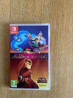 Nintendo switch game Aladdin And The Lion King, Enlèvement ou Envoi, 1 joueur, À partir de 7 ans, Aventure et Action