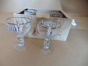Orval glazen (NIEUW), Enlèvement ou Envoi, Neuf, Verre à bière