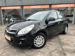 Hyundai i20, 1.2i benzine, 2009, 68.347km's+Garantie, Auto's, Zwart, Bedrijf, Euro 4, 1248 cc