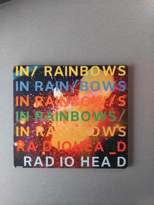 CD. Radiohead. Chez Rainbows., CD & DVD, CD | Rock, Enlèvement ou Envoi