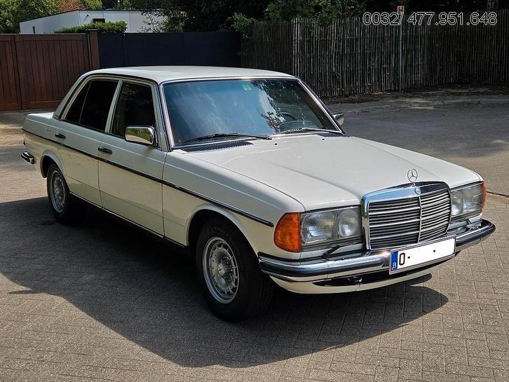 Mercedes 280E (W123) Oldtimer "Airco/
Cruise", Autos, Mercedes-Benz, Particulier, Classe E, Air conditionné, Bluetooth, Verrouillage central