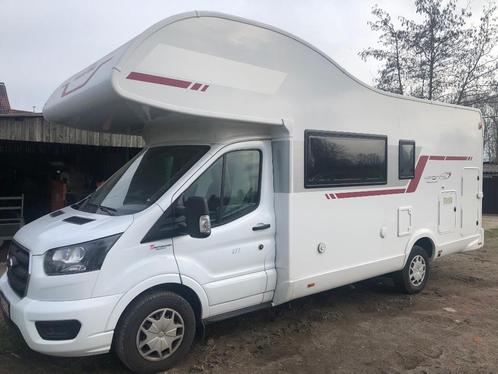 Mobilhome Rollerteam Kronos 277, Caravans en Kamperen, Mobilhomes, Particulier, meer dan 6, Ford, Diesel, 6 tot 7 meter, Ophalen