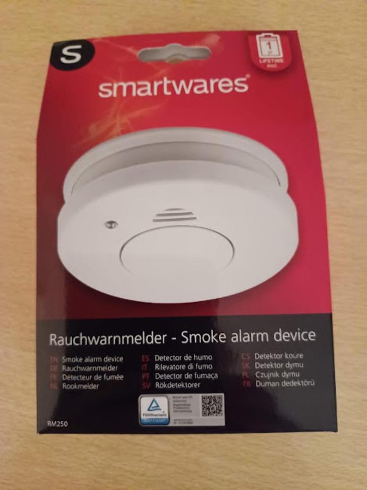 Rookmelder, Doe-het-zelf en Bouw, Elektriciteit en Kabels, Nieuw, Overige typen, Ophalen of Verzenden