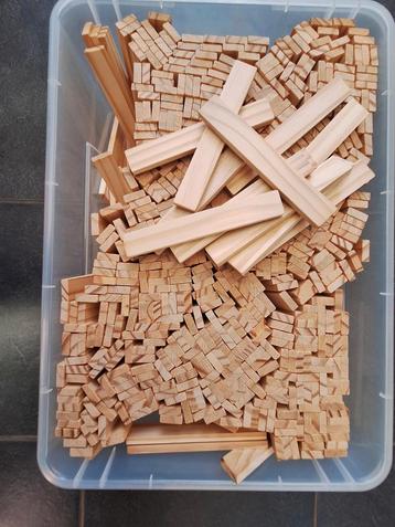 Houten Kaplablokken beschikbaar voor biedingen