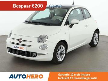 Fiat 500 1.2 Lounge (bj 2017) beschikbaar voor biedingen
