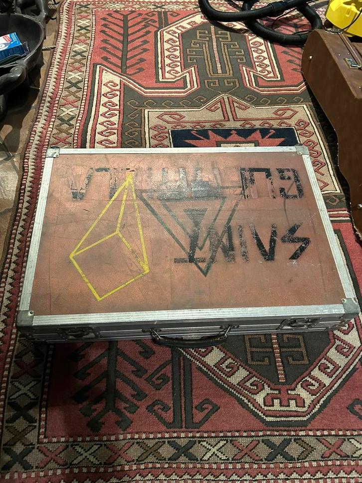 EXTRA LARGE PEDALBOARD MET OERDEGELIJKE FLIGHTCASE, Muziek en Instrumenten, Behuizingen en Koffers, Gebruikt, Ophalen