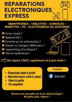 Réparation, Telecommunicatie, Ophalen
