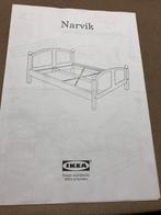 Ikea Narvik bedframe 180x200cm, Tuin en Terras, Ophalen, Gebruikt