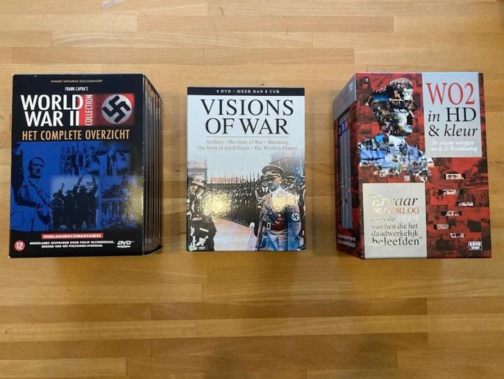 Oorlog collecties, Cd's en Dvd's, Dvd's | Drama, Ophalen