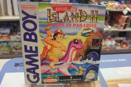 adventure island II aliens in paradise usa, Games en Spelcomputers, Games | Nintendo Game Boy, Gebruikt, Platform, 1 speler, Vanaf 12 jaar