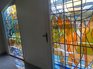 Glasraam J.Caen  beschikbaar voor biedingen