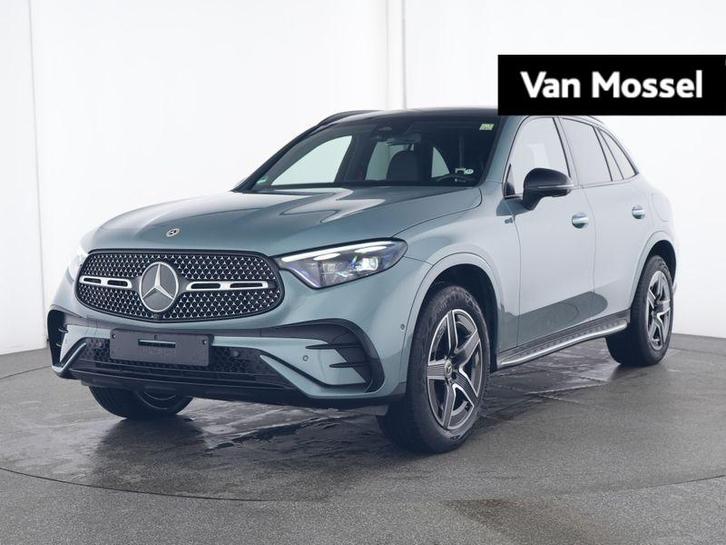 Mercedes-Benz GLC 300 e 4MATIC AMG Line + DIGITAL LIGHT + PA, Auto's, Mercedes-Benz, Bedrijf, Te koop, GLC, 360° camera, 4x4, Adaptive Cruise Control