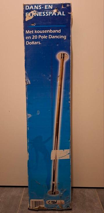 Danspaal , uitschuifbaar van 1m98 - 2m 66 beschikbaar voor biedingen