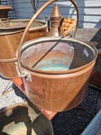 oud koper ketel 31/21 AFGEPRIJSD €25, Antiek en Kunst, Ophalen of Verzenden, Koper
