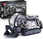 Excavatrice Mould King 13130 (genre Technic), Ophalen of Verzenden, Gebruikt, Complete set