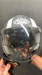Moto helm Airoh, Motoren, Ophalen, Tweedehands, M, Jethelm