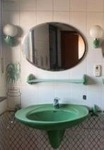 vintage Colani set wastafel lavabo 70er jaren, Ophalen, Huis en Inrichting
