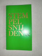 stempelsnijden & wat daarna kwam, Enlèvement ou Envoi, Comme neuf, Autres sujets/thèmes, Patrick Goossens
