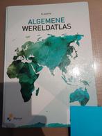 Boek algemene wereldatlas, Boeken, Schoolboeken, Ophalen, Zo goed als nieuw, ASO, Aardrijkskunde