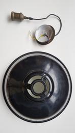 TWEE LUCID zwarte lampen, Ophalen, Zo goed als nieuw, Metaal, Moderne