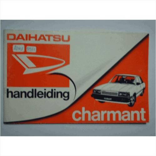 Daihatsu Charmant Instructieboekje 1984 #1 Nederlands, Auto diversen, Handleidingen en Instructieboekjes, Ophalen of Verzenden