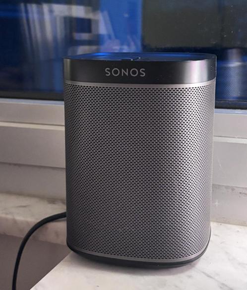 SONOS Play 1 zwart, Audio, Tv en Foto, Luidsprekerboxen, Zo goed als nieuw, Center speaker, Minder dan 60 watt, Sonos, Ophalen of Verzenden