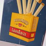 Gelithografeerd plaatwerk - Richmond - Louis Doize Luik, Verzamelen, Ophalen of Verzenden, Gebruikt, Reclamebord