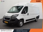 Peugeot Boxer 140pk L2H2 Premium Cruise control Trekhaak Par, Wit, Parkeersensor, Te koop, Bedrijf
