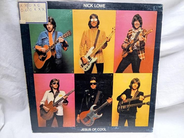Nick Lowe: Jesus of Cool (1978), Cd's en Dvd's, Vinyl | Rock, Gebruikt, Ophalen of Verzenden
