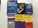 10 tal diverse Nederlandse taalboeken en woordenboeken, Boeken, Schoolboeken, Ophalen of Verzenden, Zo goed als nieuw, Nederlands