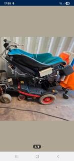 Elektrische rolstoel zonder batterij en zonder lader € 150, Diversen, Rolstoelen, Ophalen, Elektrische rolstoel