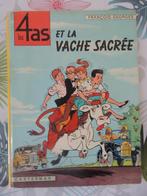 BD LES 4AS ET LA VACHE SACREE REED 1968 /PHOTOS BE, François Craenhals, Une BD, Utilisé, Enlèvement ou Envoi