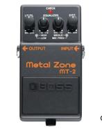 BOSS Metal Zone mt-2, Muziek en Instrumenten, Ophalen