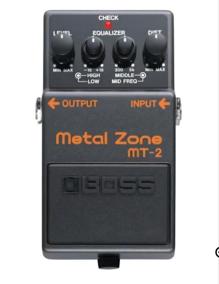 BOSS Metal Zone mt-2, Muziek en Instrumenten, Effecten, Ophalen