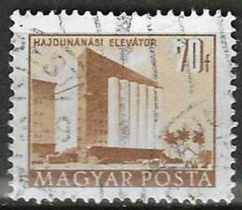 Hongarije 1951-1952 - Yvert 1008A - Heropbouwingsplan (ST), Postzegels en Munten, Postzegels | Europa | Hongarije, Gestempeld