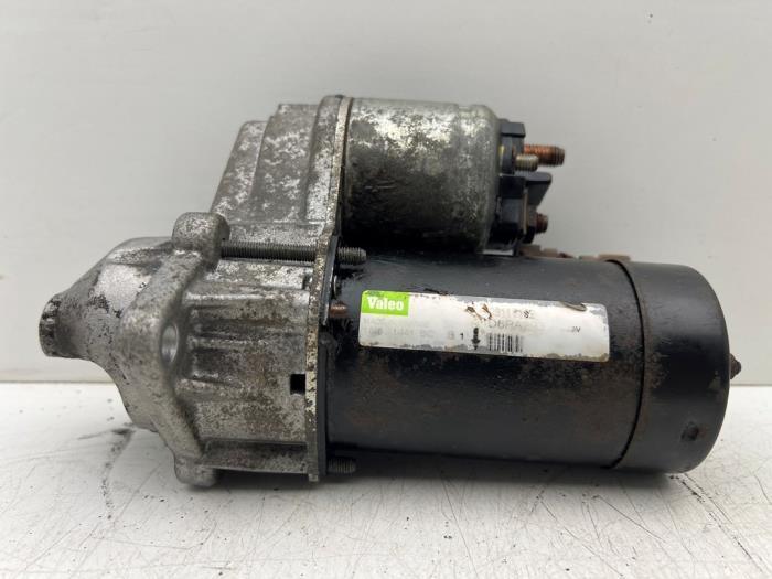Startmotor van een Opel Corsa, Auto-onderdelen, Motor en Toebehoren, Opel, Gebruikt, 3 maanden garantie, Ophalen of Verzenden