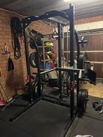 Squatrek met uitbreidingen, Sport en Fitness, Fitnessmaterialen, Ophalen, Zo goed als nieuw