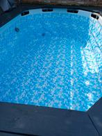 Compleet zwembad Bestway Power Steel Oval 305 X 200 X 84Cm m, Tuin en Terras, Zwembaden, Ophalen, Gebruikt, 200 tot 300 cm, 80 tot 120 cm