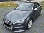 Audi S3 S3 Cabriolet 2.0 TFSI 310cv Quattro S-tronic GPS, Auto's, Audi, Automaat, S3, Gebruikt, 4 cilinders