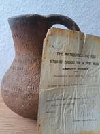 archéologie cruche néolithique grecque  avec provenance, Antiquités & Art, Antiquités | Céramique & Poterie, Enlèvement ou Envoi