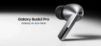 Samsung Galaxy Buds3 Pro Argent Réduction Active de Bruit., Audio, Tv en Foto, Hoofdtelefoons, Ophalen, Nieuw, Overige merken