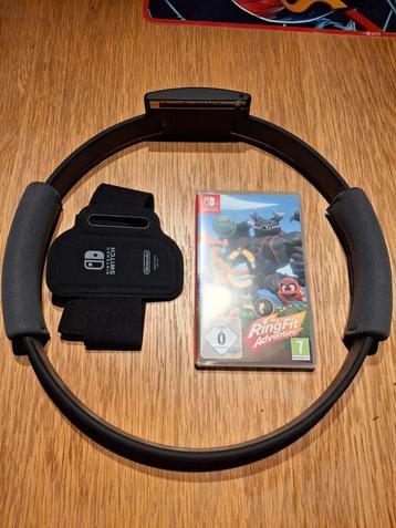 Ring Fit Adventure – Nintendo Switch – Zo goed als nieuw beschikbaar voor biedingen